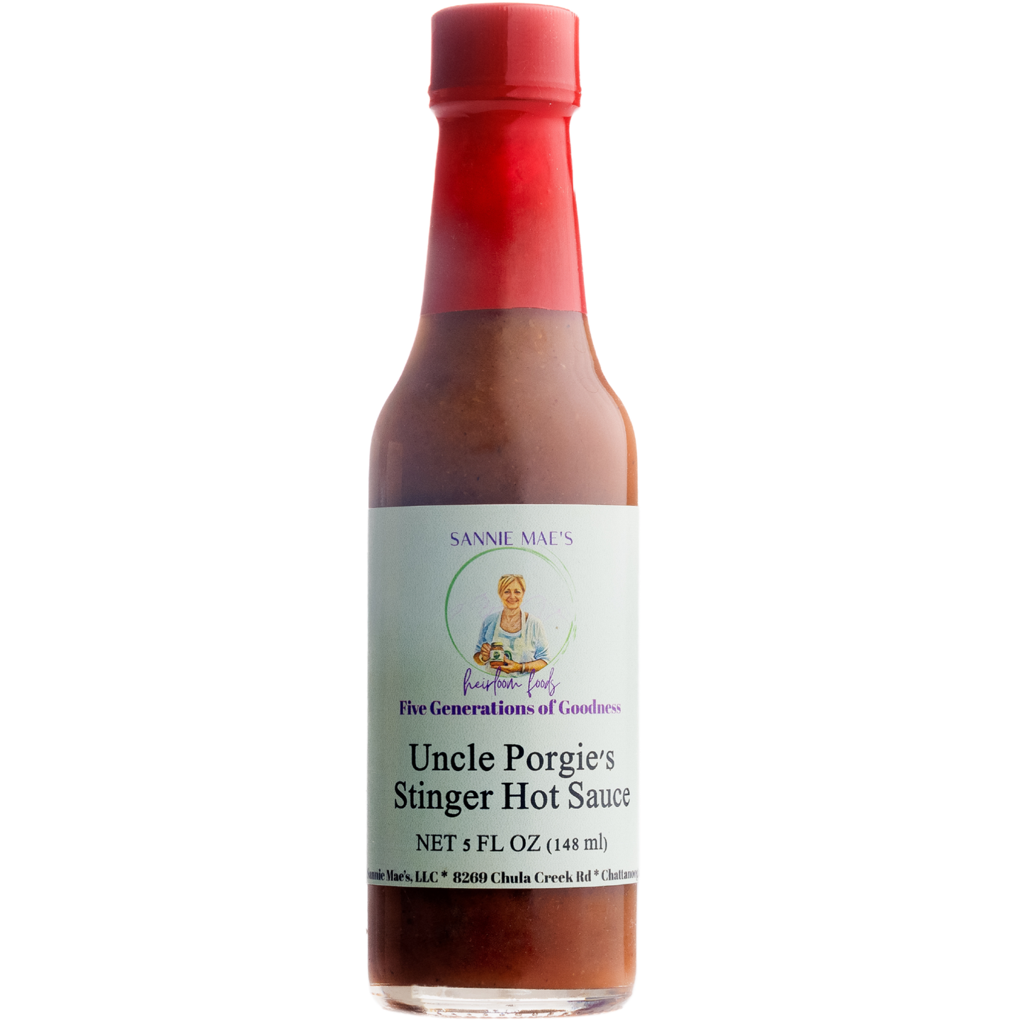 Uncle Porgie's Stinger Hot Sauce